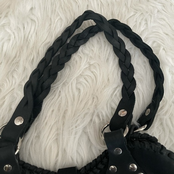 RARE 1913 Liberty Buffalo Indian head coin concho hippie biker leather bag - Picture 6 of 11